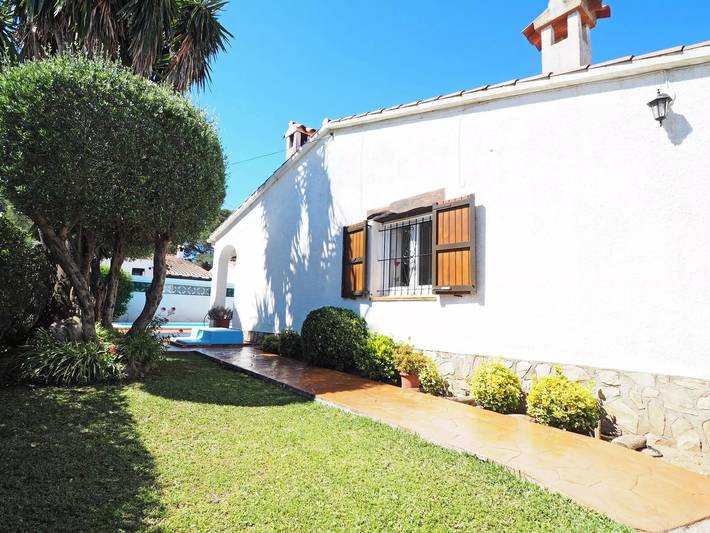Villa pour 4 personnes, avec Terrasse et Jardin à L'Escala - 4