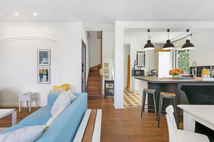 Maison de Vacances 'Villa Goall'O' à 400m du port de Saint-Quay-Portrieux in Étables-sur-Mer, Côte de Goëlo