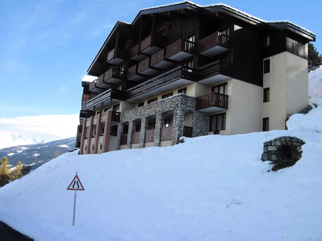 Studio entier, Studio + coin cabine 4 personnes - Confort in La Plagne, Bellentre