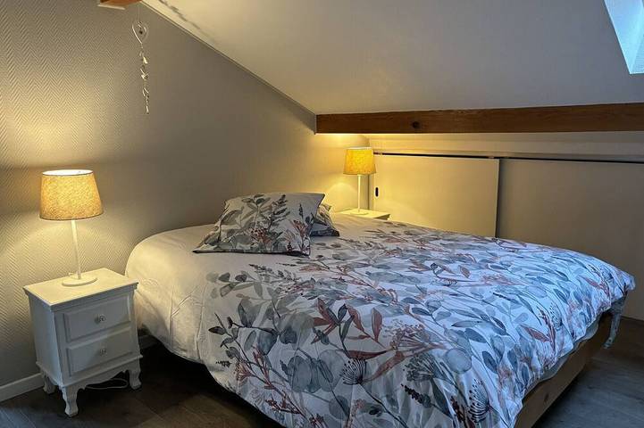 Ferienhaus für 4 Personen, mit Pool und Garten sowie Terrasse im Elsass - 2