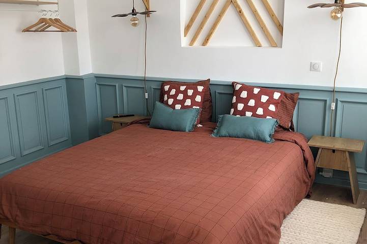 Appartement entier, 🌟La Fabrique🌟 berge du Tarn - centre ville in Millau, Parc naturel régional des Grands Causses