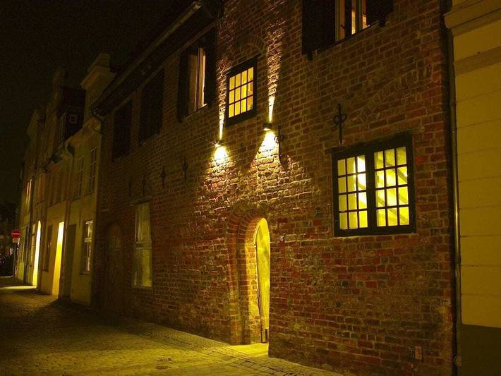 La modernidad se encuentra con la historia. in Lübeck (Ciudad), Lübeck