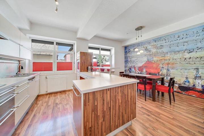 Ferienwohnung für 7 Personen, mit Terrasse und Sauna sowie Whirlpool in Salzburg - 3