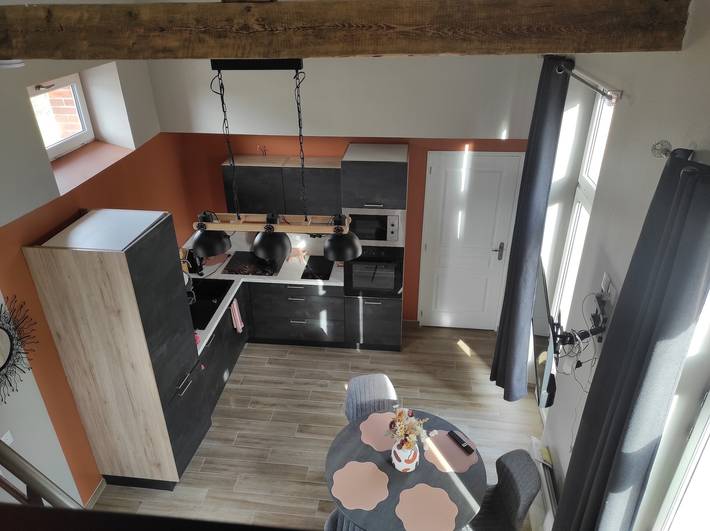 Maison de vacances « L’escale des Voyageurs » dans Saint-Méen-le-Grand - garage à vélos disponible in Saint-Méen-le-Grand, Région de Rennes