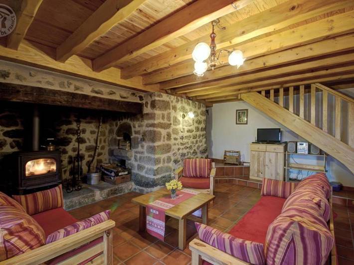 Location de vacances pour 6 personnes, avec terrasse dans Saint-Jean-Soleymieux - 4