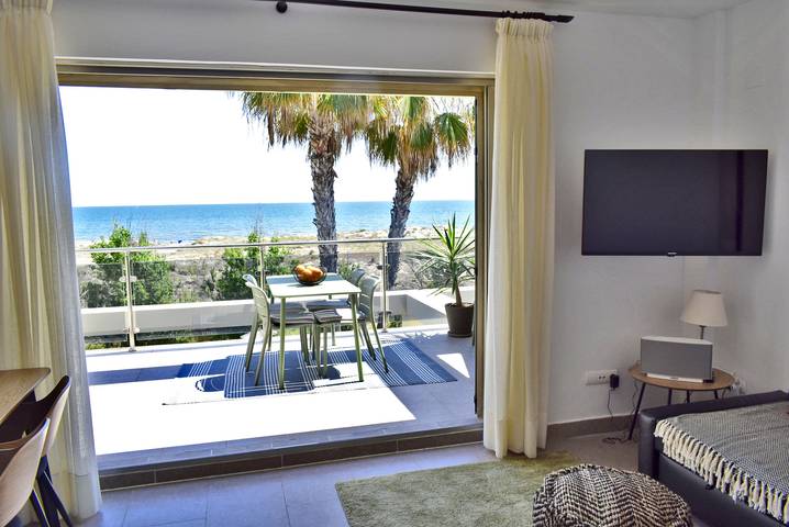 Ferienwohnung für 6 Personen, mit Terrasse und Pool sowie Garten in Oliva - 3