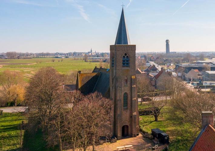 Location de vacances pour 12 personnes, avec vue et jardin à Dixmude - 2