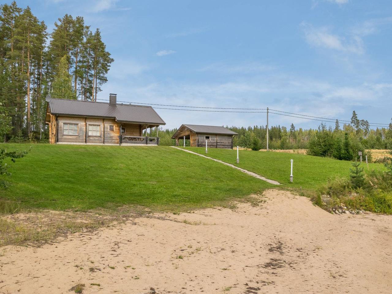 Mäntyranta in Saarijärvi, Westfinnland