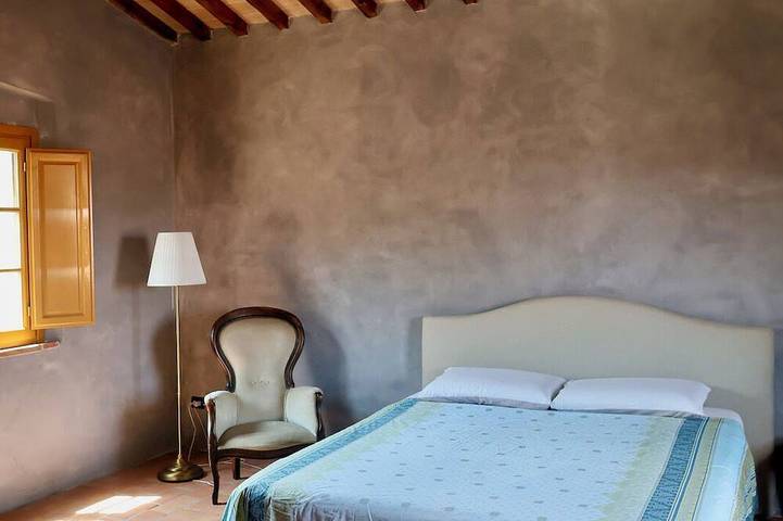 Podere La Sterza Prachtig Huis Midden de Bossen en Heuvels in Toscane in Lajatico, Costa degli Etruschi