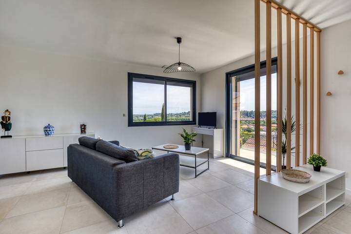 Villa pour 6 personnes, avec Balcon et Jardin dans le Gard - 2