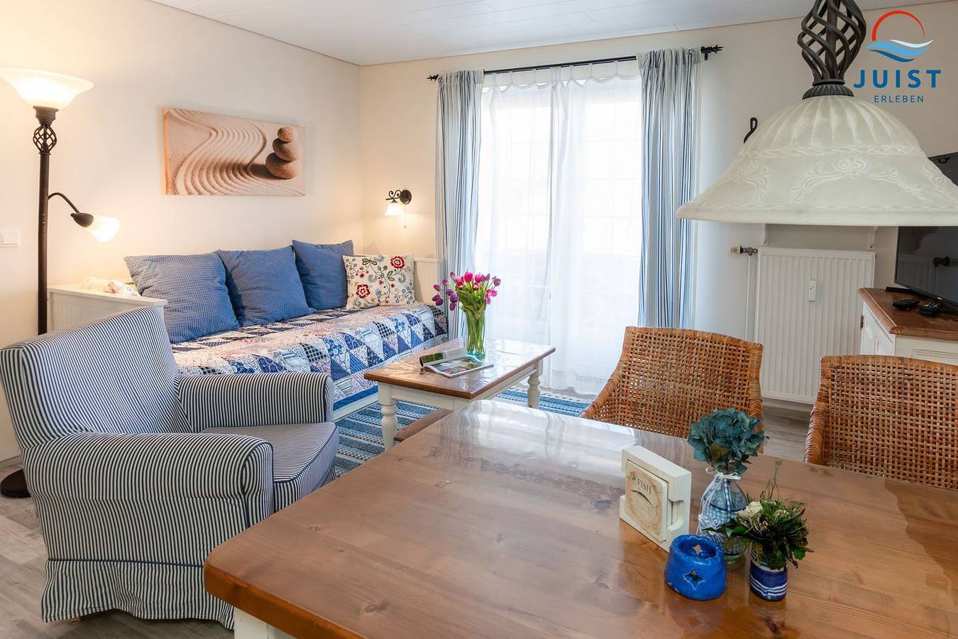 Ganze Wohnung, Gemütliche Wohnung im Landhaus Gertrude auf Juist – strandnah und komfortabel. in Juist