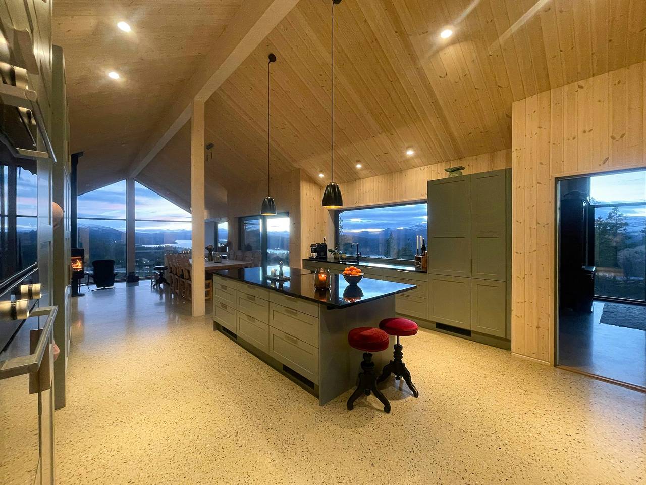 Umweltfreundliche Hütte mit Panoramablick über Savalen in Tynset