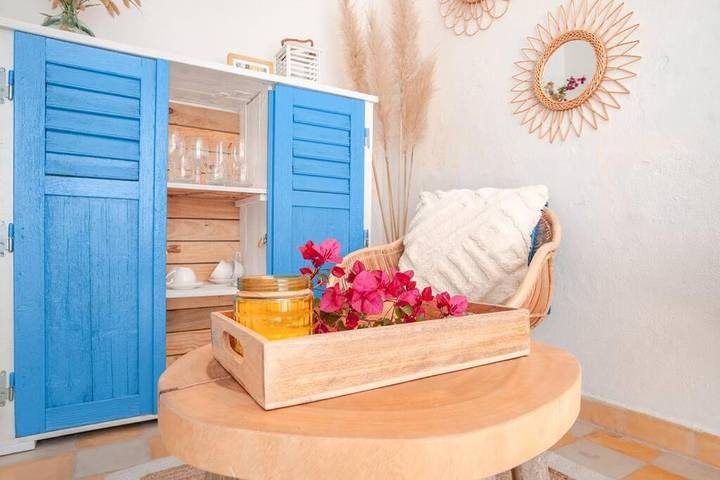 Location de vacances pour 2 personnes, avec terrasse et vue à Ferragudo - 4