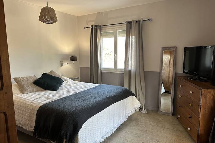 Location de vacances pour 10 personnes, avec jardin et balcon à Grane - 4