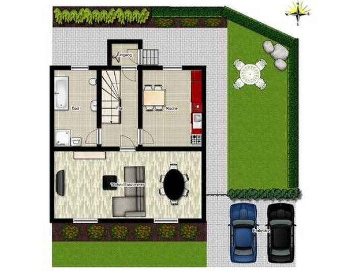 Ferienhaus für 8 Personen, mit Garten in Muldestausee - 4