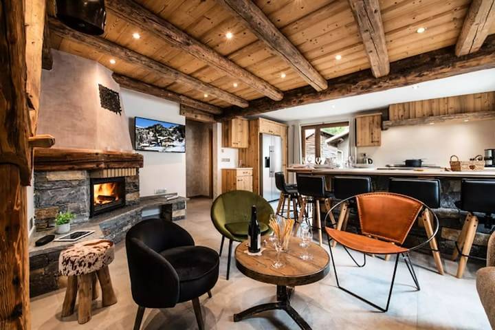 Chalet pour 12 personnes - 1