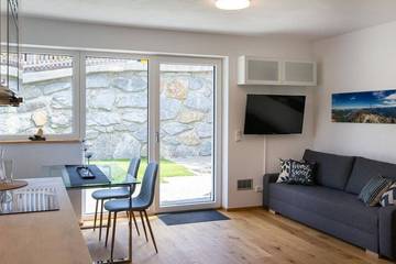 Gîte pour 4 personnes, avec jardin à Gries am Brenner