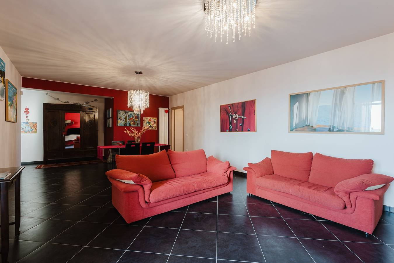 Ganze Wohnung, Apartment 'Cuore' mit Meerblick, Wlan und Klimaanlage in Marsala, Trapani Provinz