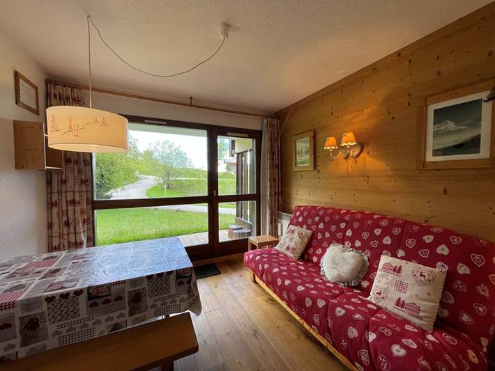 Gîte pour 4 personnes à Crest-Voland - 2