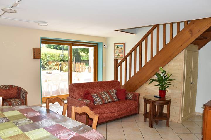 Gîte pour 8 personnes, avec jardin et balcon dans l' Isère - 4