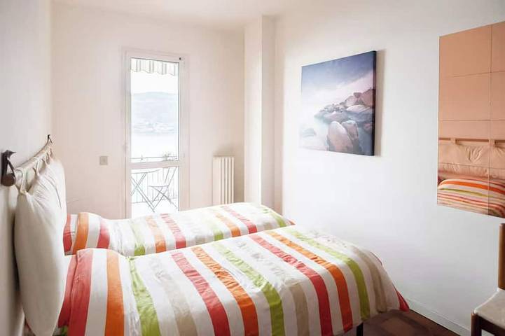 Ganze Wohnung, Herrliche Aussicht auf den Lago Maggiore in Comune di Verbania, Lago Maggiore (Piemont)