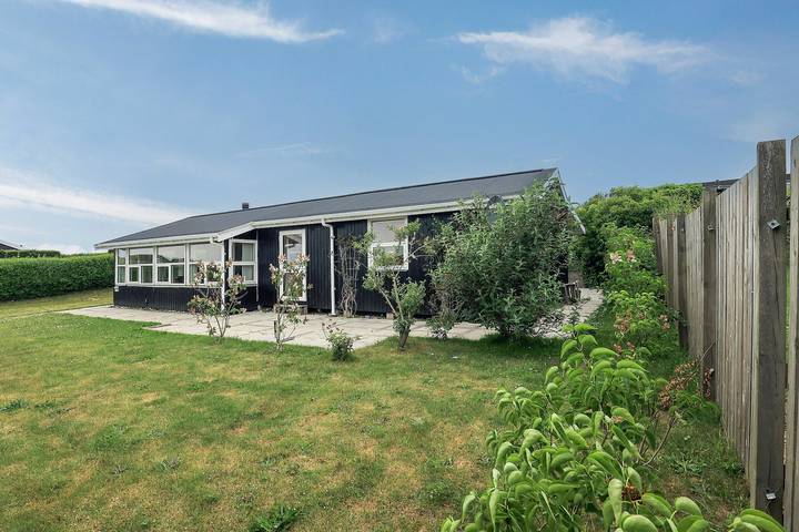 Ferienhaus mit Meerblick für 5 Personen, mit Terrasse auf Seeland - 2
