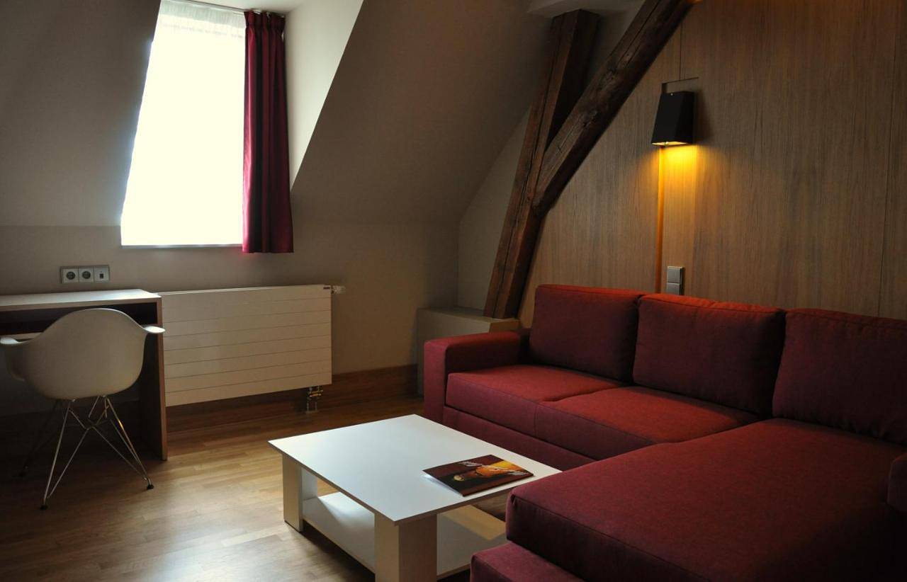 Twin Room in Abbaye de Hohenbourg, Ottrott