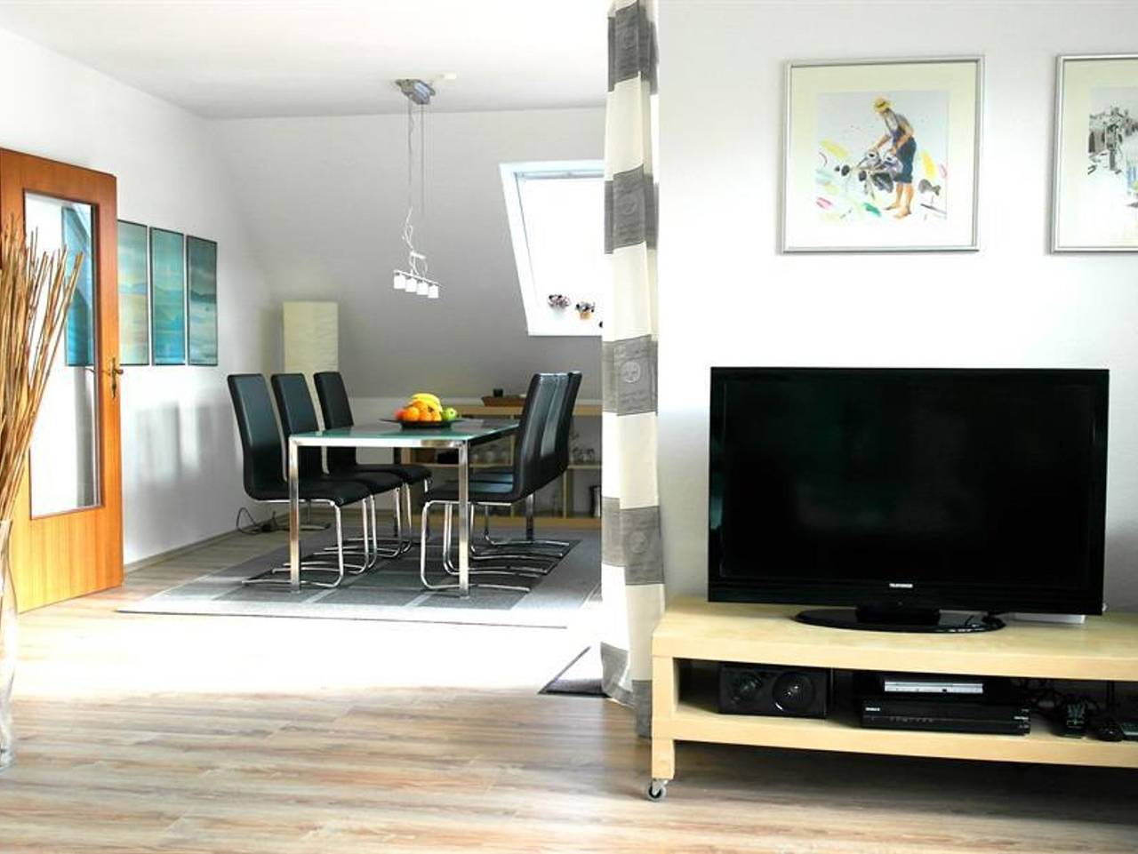 Ganze Ferienwohnung, Haus am Redder - Appartement/Fewo, Dusche, Wc in Flintbek, Rendsburg-Eckernförde