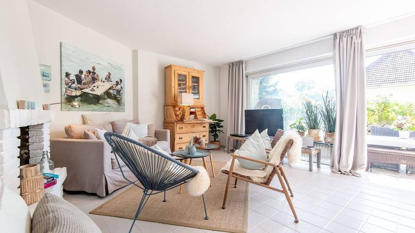 Ferienhaus für 4 Personen, mit Garten in Munkmarsch