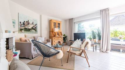 Ferienhaus für 4 Personen, mit Garten, mit Haustier in Munkmarsch