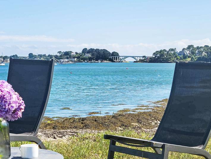 Location de vacances pour 10 personnes, avec jardin et terrasse à La Trinité-sur-Mer - 3