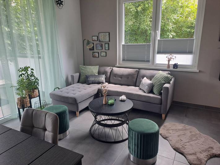 Ferienwohnung für 3 Personen, mit Garten und Balkon sowie Sauna und Whirlpool, kinderfreundlich - 1