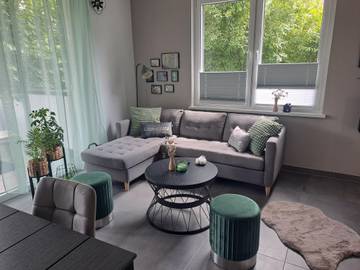Ferienwohnung für 3 Personen, mit Garten und Sauna sowie Whirlpool und Balkon, kinderfreundlich in Saarburg und Umgebung