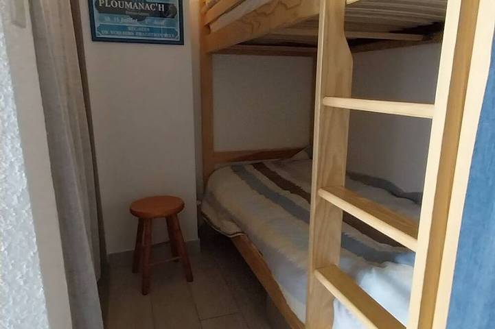 Gîte pour 4 personnes, avec terrasse ainsi que jardin et piscine dans La plagette (Cap d'Agde) - 2