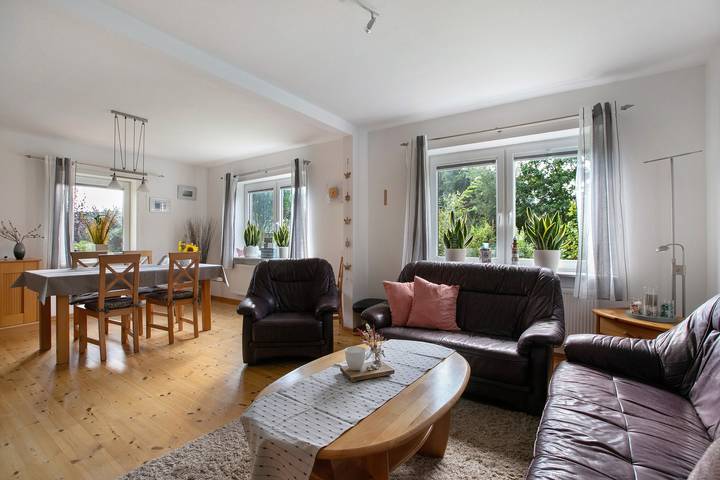 Ferienhaus 'Hus An Diek' mit Garten und Wi-Fi in Hillgroven, Kreis Dithmarschen