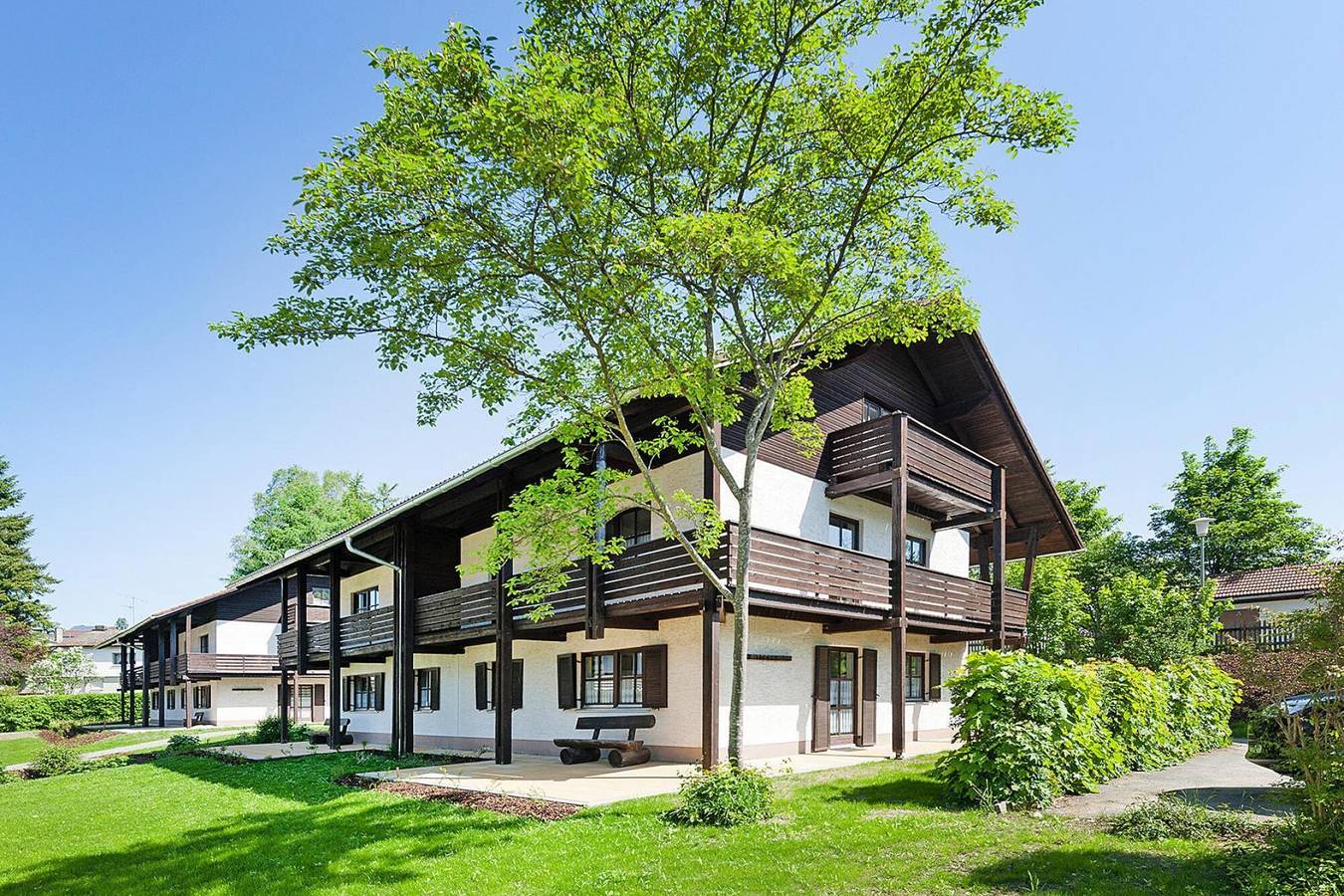 Ganze Wohnung, Ferienanlage Bäckerwiese in Neuschönau in Neuschönau, Šumava Mountains