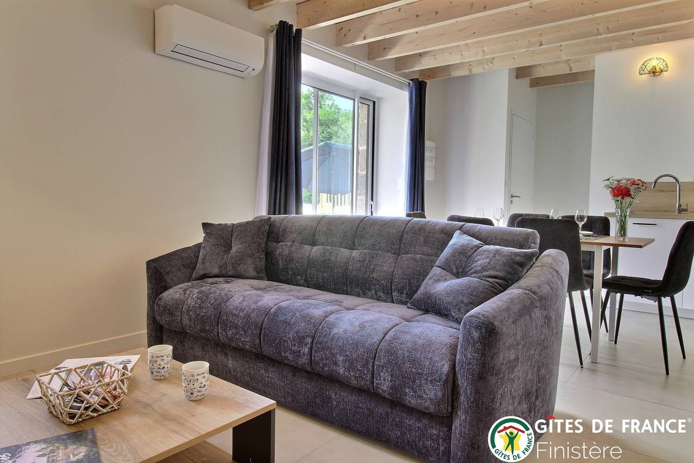 Le gîte des petits cornus in Plouzané, Brest und Umgebung