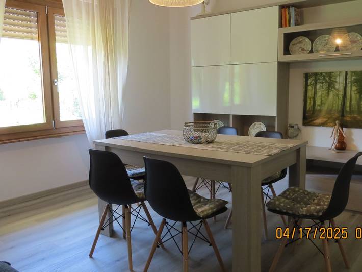 Holiday apartment for 6 people, with garden, with pets - 1