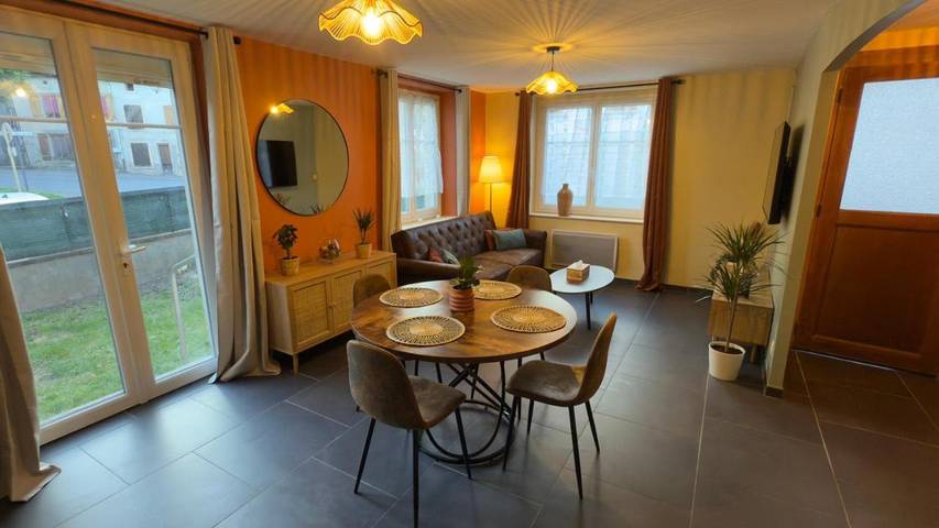 Gîte pour 4 personnes, avec jardin et vue à Baccarat - 3