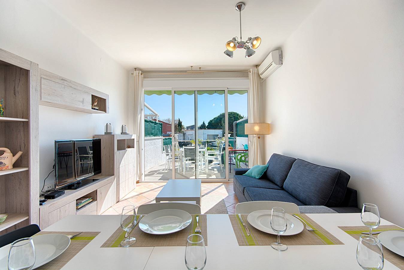 Villa für 6 Personen mit Balkon in Empuriabrava, Oberampurien