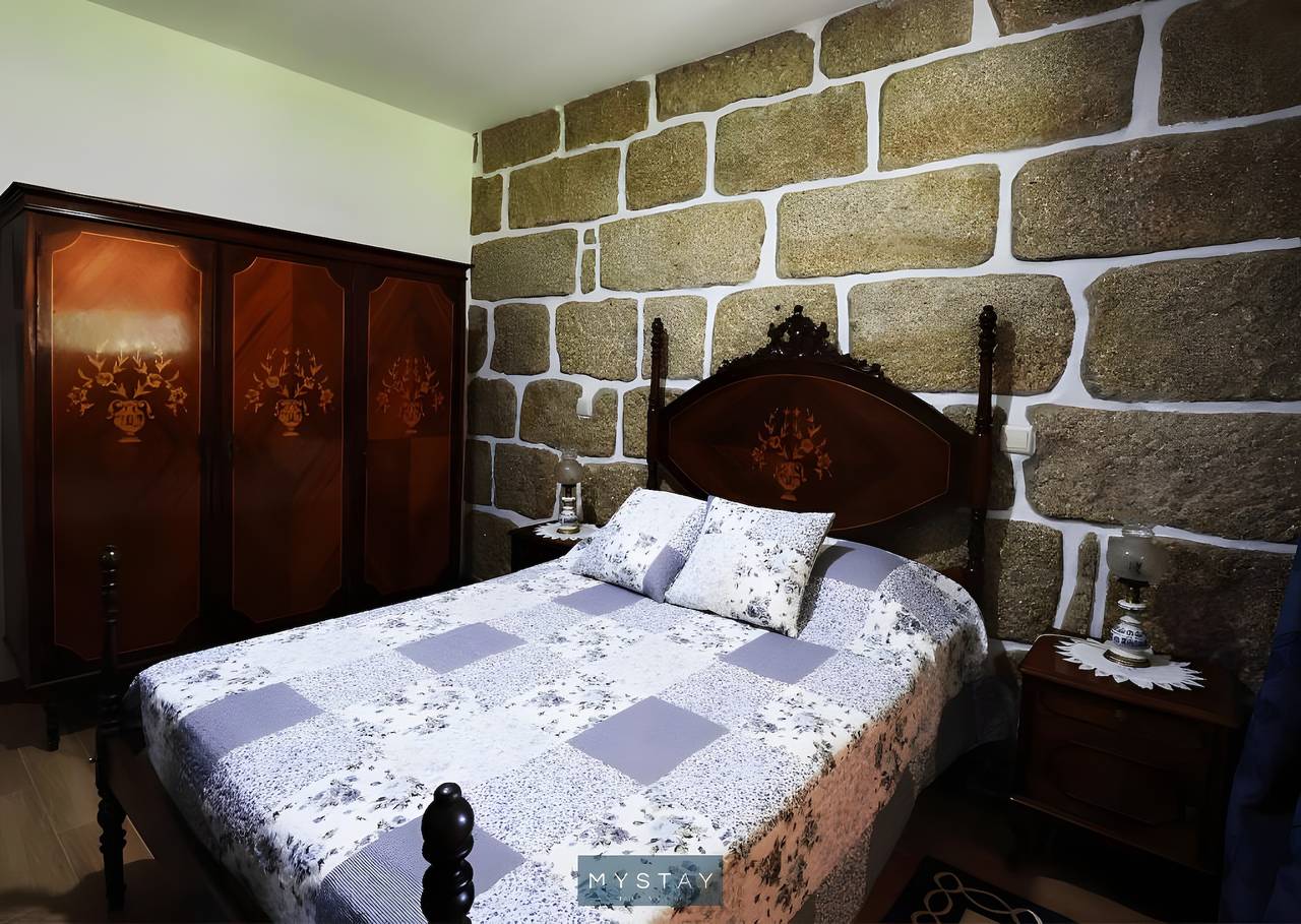 Hel lägenhet, Lägenhet för 5 Personer med trädgård in Arco de Baúlhe e Vila Nune, Braga distrikt