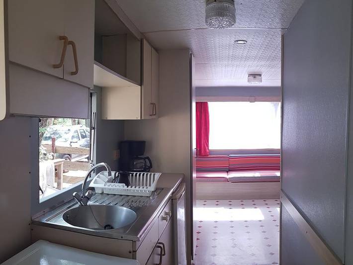 Mobil home pour 4 personnes, avec bassin pour enfant à Vagnas - 3
