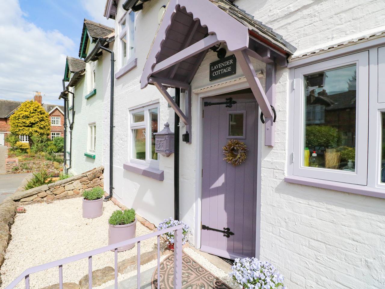 Lavender Cottage in Derbyshire