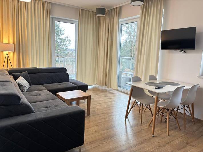 Ferienwohnung für 6 Personen, mit Seeblick und Terrasse sowie Ausblick - 1