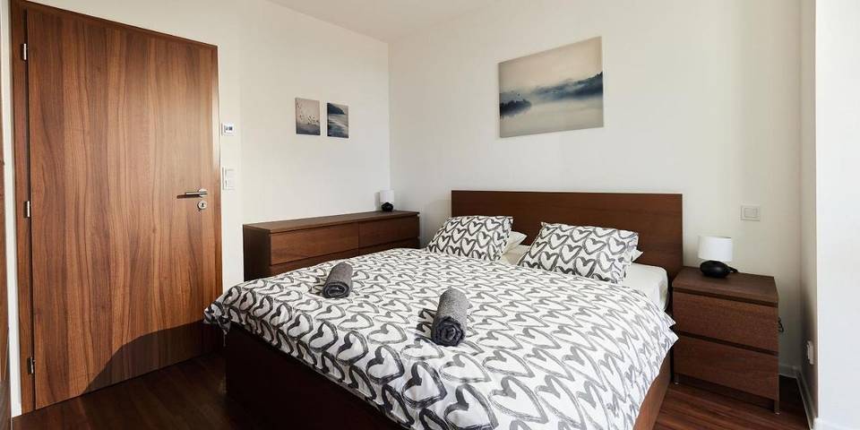 Gîte pour 2 personnes, avec vue et balcon à Zlín - 3