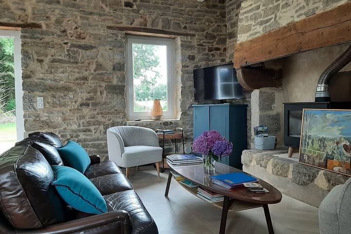 Location de vacances pour 6 personnes, avec Terrasse et Jardin à Concarneau