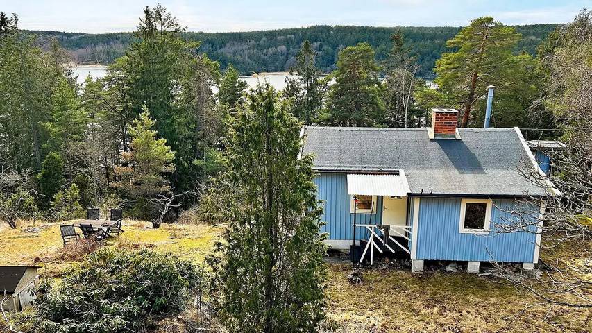 Hus för 6 Personer, med bastu i Tyresö