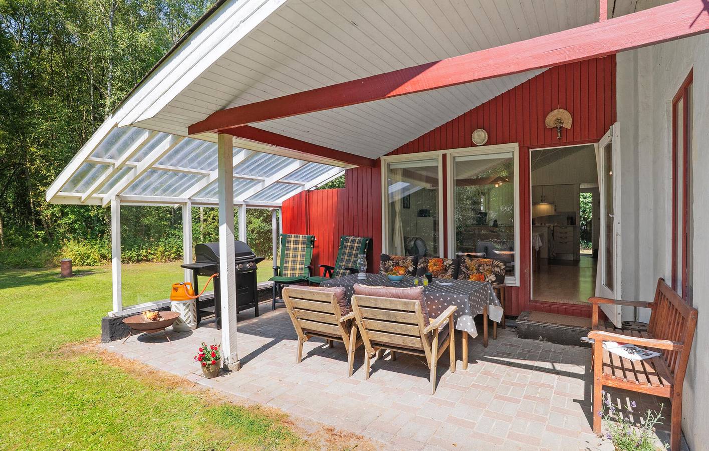 Ferienhaus für 6 Personen mit Garten in Aabybro, Limfjord in Nordjütland