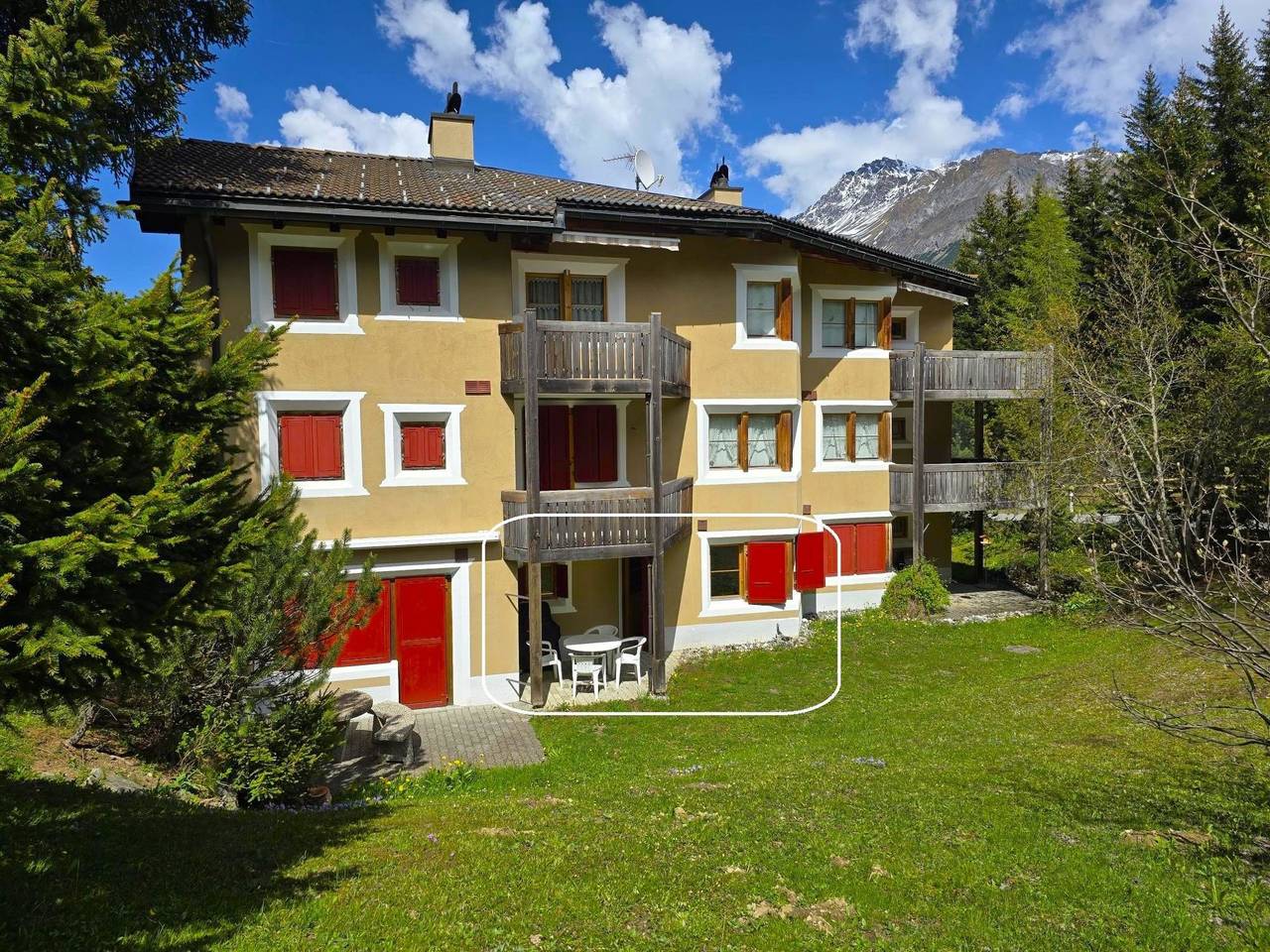 Entire apartment, Ferienwohnung Selva in Vaz/Obervaz, Plessur alps