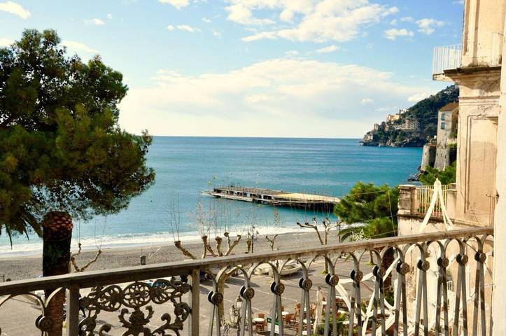 Holiday apartment for 6 people, with view and balcony - 1